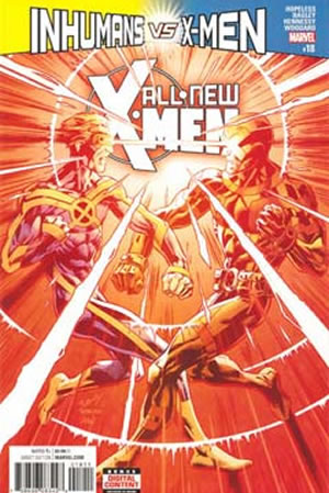 All-New X-Men (2016) #18
