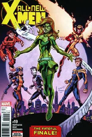 All-New X-Men (2016) #19