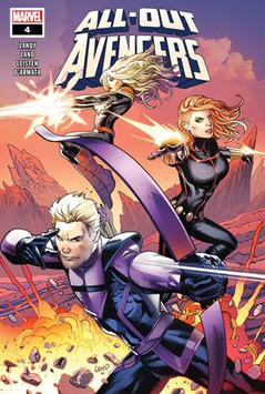 All-Out Avengers (2022) #4