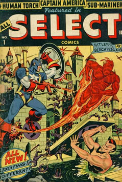 All-Select Comics (1943) #1 [F Story]