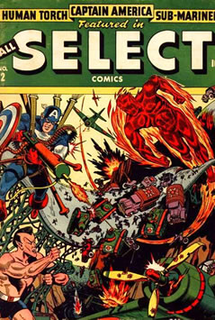 All-Select Comics (1943) #2 [B Story]