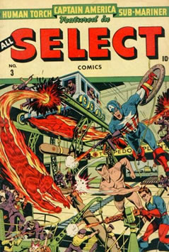 All-Select Comics (1943) #3 [B Story]