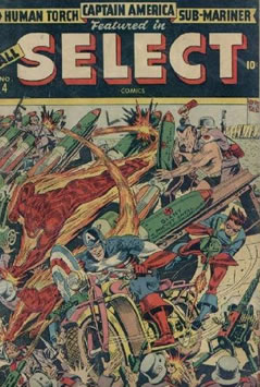 All-Select Comics (1943) #4 [A Story]