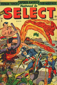 All-Select Comics (1943) #5 [B Story]