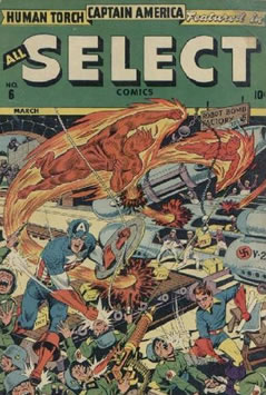 All-Select Comics (1943) #6 [B Story]