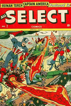 All-Select Comics (1943) #7 [C Story]
