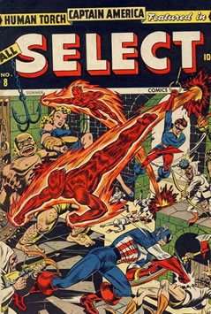 All-Select Comics (1943) #8 [A Story]