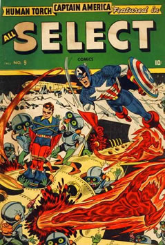 All-Select Comics (1943) #9 [A Story]