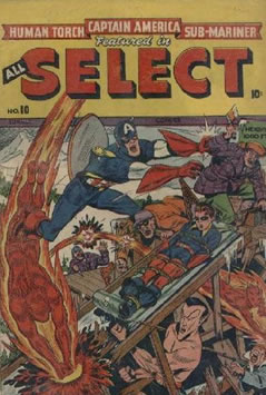 All-Select Comics (1943) #10 [F Story]