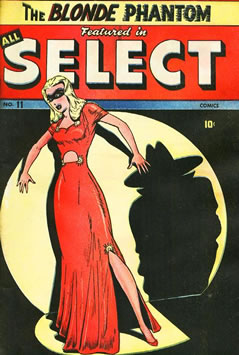 All-Select Comics (1943) #11 [D Story]