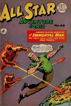 All Star Adventure Comic (1959) #46