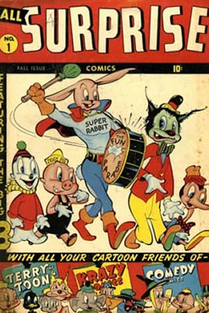 All Surprise Comics (1943) #1 [G Story]