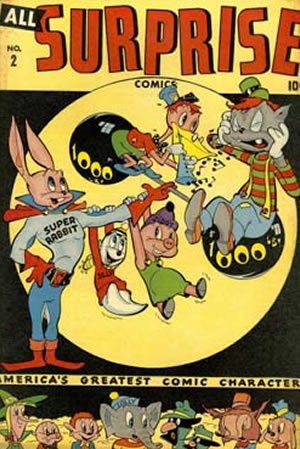 All Surprise Comics (1943) #2 [F Story]