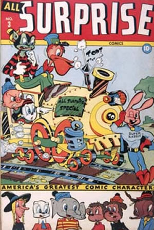 All Surprise Comics (1943) #3 [F Story]