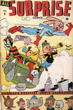 All Surprise Comics (1943) #4 [D Story]