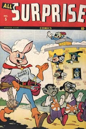 All Surprise Comics (1943) #5 [A Story]