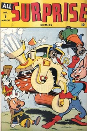 All Surprise Comics (1943) #6 [B Story]