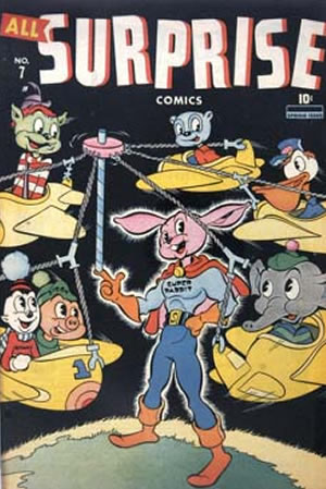 All Surprise Comics (1943) #7 [D Story]