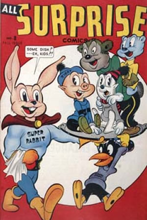 All Surprise Comics (1943) #8 [D Story]