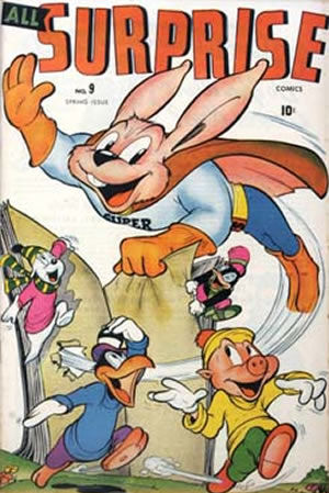 All Surprise Comics (1943) #9 [F Story]