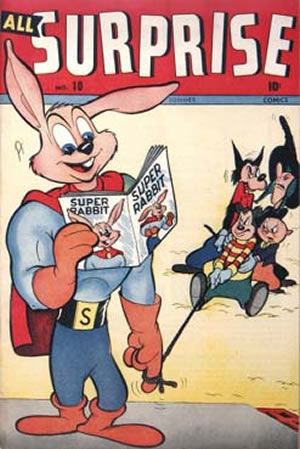 All Surprise Comics (1943) #10 [G Story]