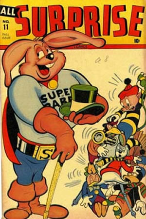 All Surprise Comics (1943) #11 [G Story]