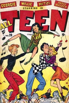 All-Teen (1947) #20 [E Story]