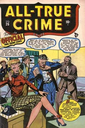 All-True Crime Cases (1948) #26 [B Story]