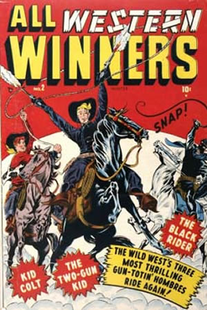 All Western Winners (1948) #2 [D Story]