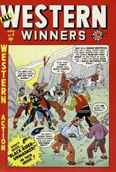 All Western Winners (1948) #4 [B Story]