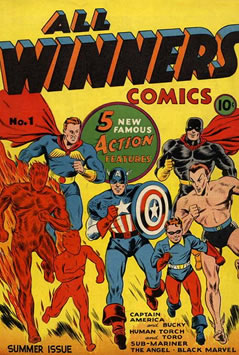 All-Winners Comics (1941) #1 [A Story]
