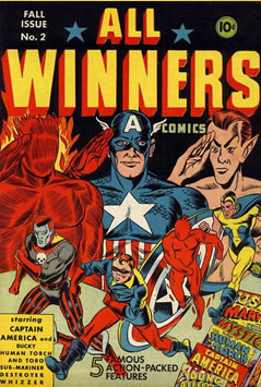 All-Winners Comics (1941) #2 [D Story]