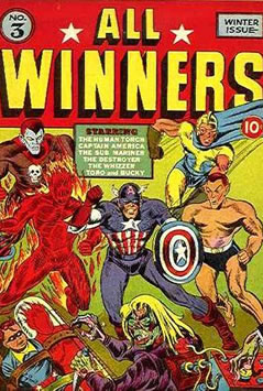 All-Winners Comics (1941) #3 [F Story]