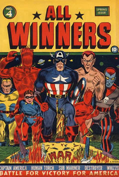 All-Winners Comics (1941) #4 [C Story]