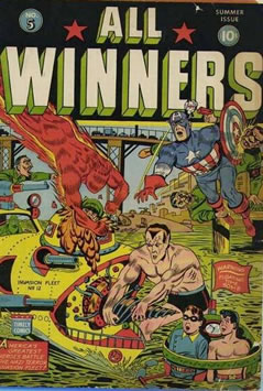 All-Winners Comics (1941) #5 [D Story]