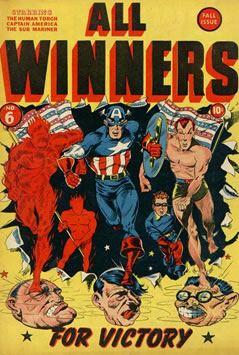 All-Winners Comics (1941) #6 [E Story]