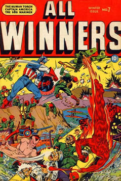 All-Winners Comics (1941) #7 [F Story]