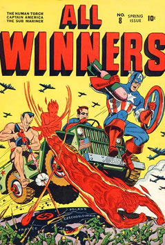 All-Winners Comics (1941) #8 [E Story]