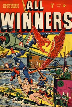 All-Winners Comics (1941) #9 [A Story]