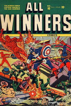 All-Winners Comics (1941) #10 [C Story]