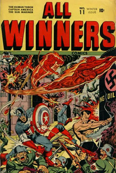 All-Winners Comics (1941) #11 [E Story]