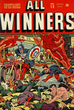 All-Winners Comics (1941) #12 [D Story]