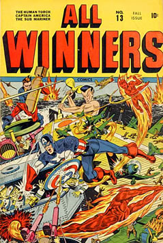 All-Winners Comics (1941) #13 [E Story]