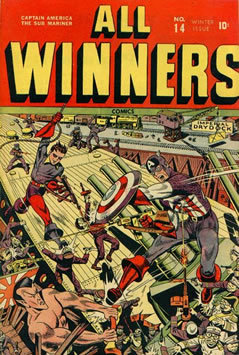 All-Winners Comics (1941) #14 [B Story]