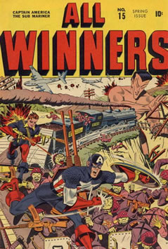 All-Winners Comics (1941) #15 [D Story]