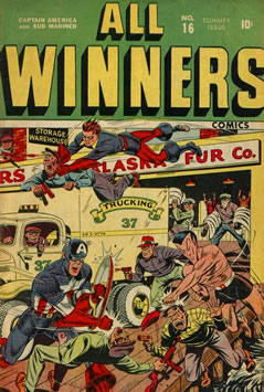 All-Winners Comics (1941) #16 [A Story]