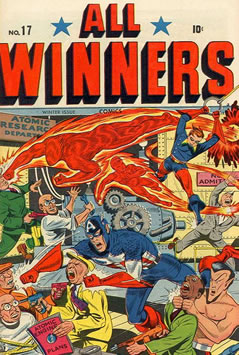 All-Winners Comics (1941) #17 [D Story]