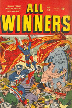 All-Winners Comics (1941) #18 [A Story]