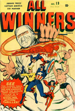 All-Winners Comics (1941) #19