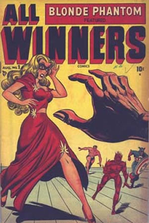 All-Winners Comics (1948) #1 [A Story]